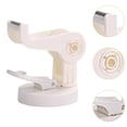 thumbnail image 6 of MAGIDEAL Desktop Tape Dispenser Accessories Tape Holder Rack for Flower Wrapping Gift White, 6 of 8