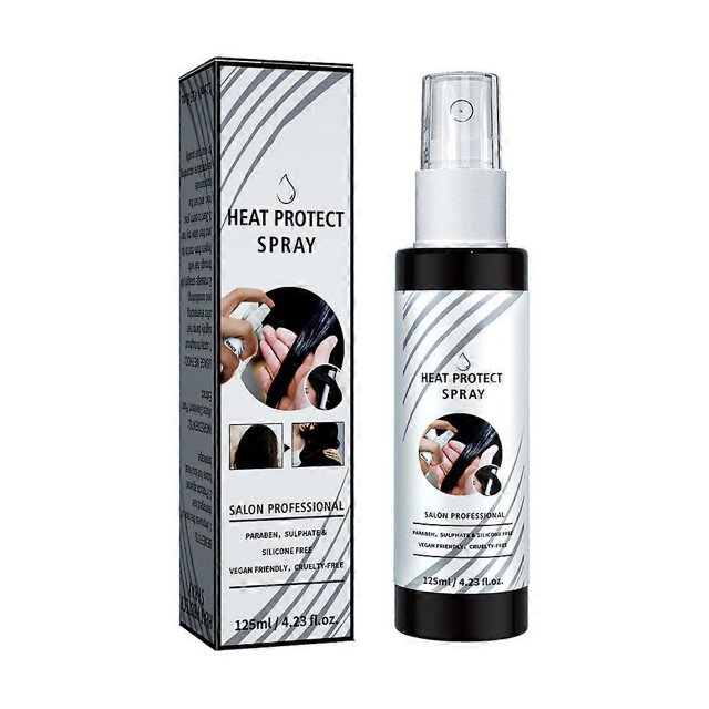 125ML Hair Heat Protection Spray Leave-in Hair Perm Soothing Mist Moisturizing Nourishing Hair