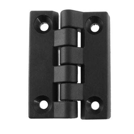 Uxcell Single Metal Axle Plastic Door Hinge 100 x 80mm