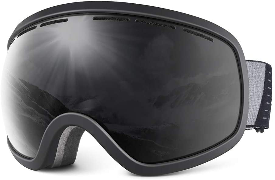 New Snowledge Ski Snowboard Goggles Magnet Dual Layers Lens Snow Goggles UV Pro 