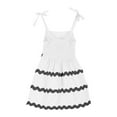 thumbnail image 4 of GBSYEWXS Girls Formal Dress Girls Summer Sleeveless Sling Dresses Cinch In The Waist Beach Cute Princess Dress Casual Sundress, 4 of 5