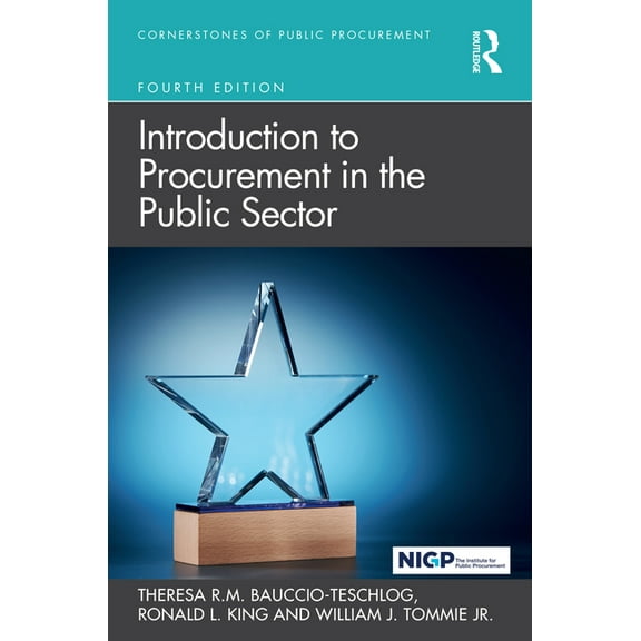 Cornerstones of Public Procurement Introduction to Procurement in the Public Sector, (Hardcover)