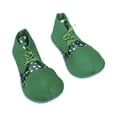 thumbnail image 2 of TISHITA Chaussures de Costume Accessoires des Fêtes Jeu de Rôle Chaussures de Clown de la Saint-Patrick m m, 2 of 8