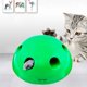 thumbnail image 2 of Juguete interactivo para gatos con movimiento, incluye: juguete electrónico inteligente con movimiento aleatorio, 2 of 5