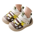 thumbnail image 5 of WAYUTE Toddler Shoes Breathable Mesh for First Walking Steps Lightweight Flexible Sole Boys Girls Casual Daily Wear, 5 of 6