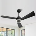 thumbnail image 4 of MLiAN  52-inch Indoor Ceiling Fan with LED light and Remote... - 52 White-1, 4 of 5