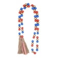 thumbnail image 4 of Moocorvic 4th of July Decorations Red White And Blue Decorations Independence Day Wooden Pendant Home Window Hotel Decor,for Yard,Garden, Festival, Holiday,Party, 4 of 4
