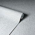 thumbnail image 7 of Arthouse Elfrida Grey Linen Wallpaper, 7 of 7