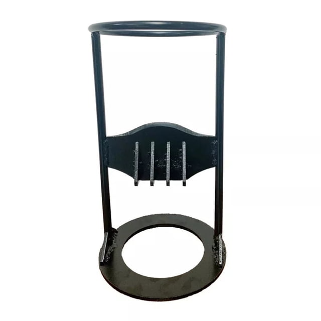 Furnishing Articles Firewood Decorations Log Wood Cutter Ornaments Handicrafts Kindling Metal Splitter Racker