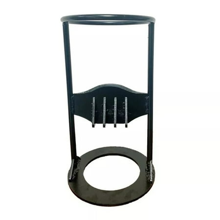 

Okwish Furnishing Articles Firewood Decorations Log Wood Cutter Ornaments Handicrafts Kindling Metal Splitter Racker
