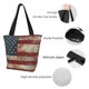 thumbnail image 4 of Fotbe American Flag1 Bolsa de Playa con Estampado, Bolsa de Hombro, Bolsa de Mano Espaciosa, Bolsa de Viaje Ligera, Bolsa de Compras Versátil, 4 of 6