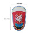 thumbnail image 4 of Zapato con cordones Vogacara para niños Material de madera Type1, 4 of 6
