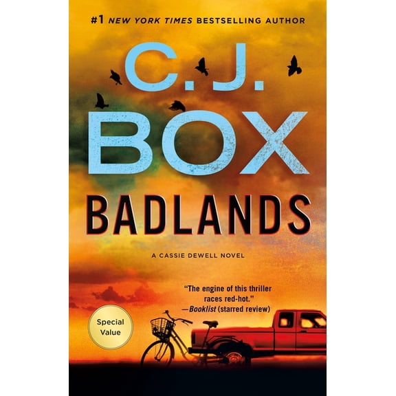 Cassie Dewell Novels Badlands: A Cassie Dewell Novel, Book 3, (Paperback)