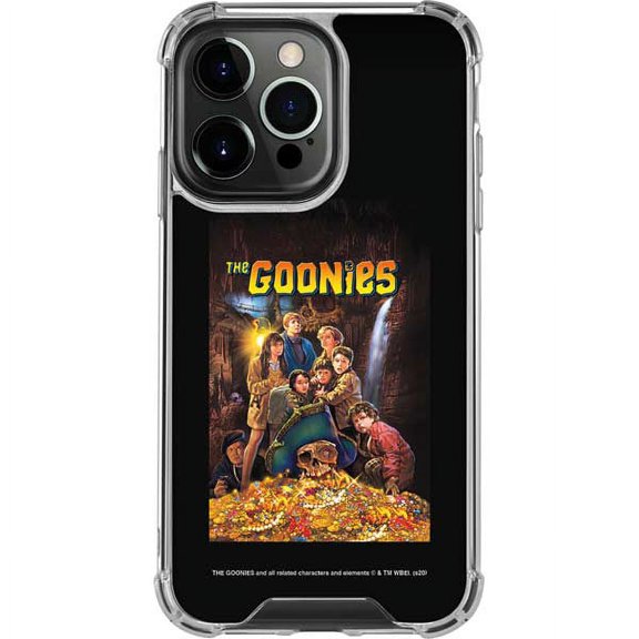 Skinit Warner Bros The Goonies (1985) The Goonies Animated iPhone 14 Pro Clear Case