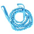 thumbnail image 3 of Cuerda de remolque para bicicleta, nailon, ajustable, resistente, portátil, cuerda de tracción elástica para ciclismo al aire libre, color azul, 3 of 14