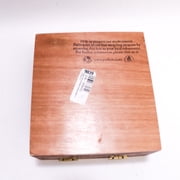 Padron Soberano Tubos Empty Wood Cigar Box 6.25 x 5.75 x 2.75