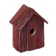 thumbnail image 5 of -Casas, casita para pájaros, habitación, madera, casita para pájaros, azulejo, pinzones, cardenales, casa para el jardín, 5 of 9
