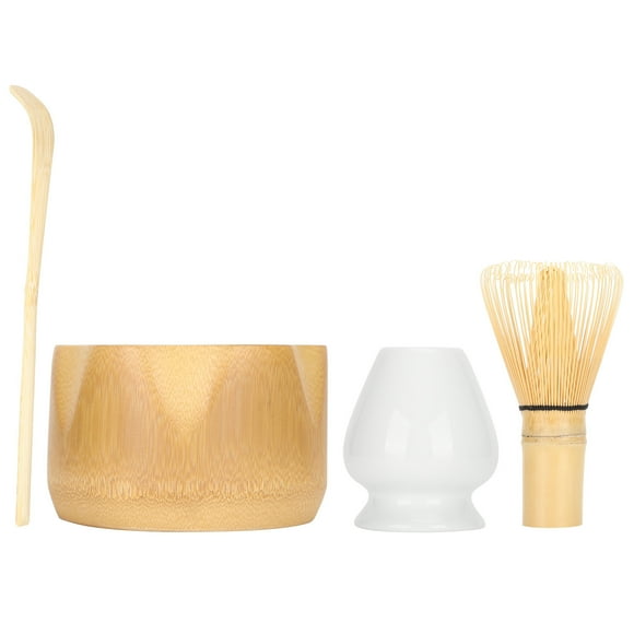 Tea Set,Matcha Making Tool Set Matcha Set Tea Whisk Smart Functionality