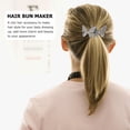 thumbnail image 2 of Weiweiguan Moule à Chignons en Strass pour Femmes Filles, 2 of 6