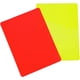 thumbnail image 1 of 2 Pieces Football Referee Cards Set Soccer Referee Red Yellow Cards Football Warning and Expulsion Cards for Football Matches, 1 of 5