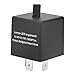 thumbnail image 3 of Flasher Relay, CF13 JL-02 3-Pin CF13 12.8V Adjustable LED Flasher Flash Relay for Turn Light Hyper Flash Fix 0.1W-150W, 3 of 4