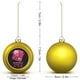 thumbnail image 2 of Bolas de Navidad Invasor Zim Adornos colgantes de Navidad Adornos para árbol de Navidad, 2 of 4