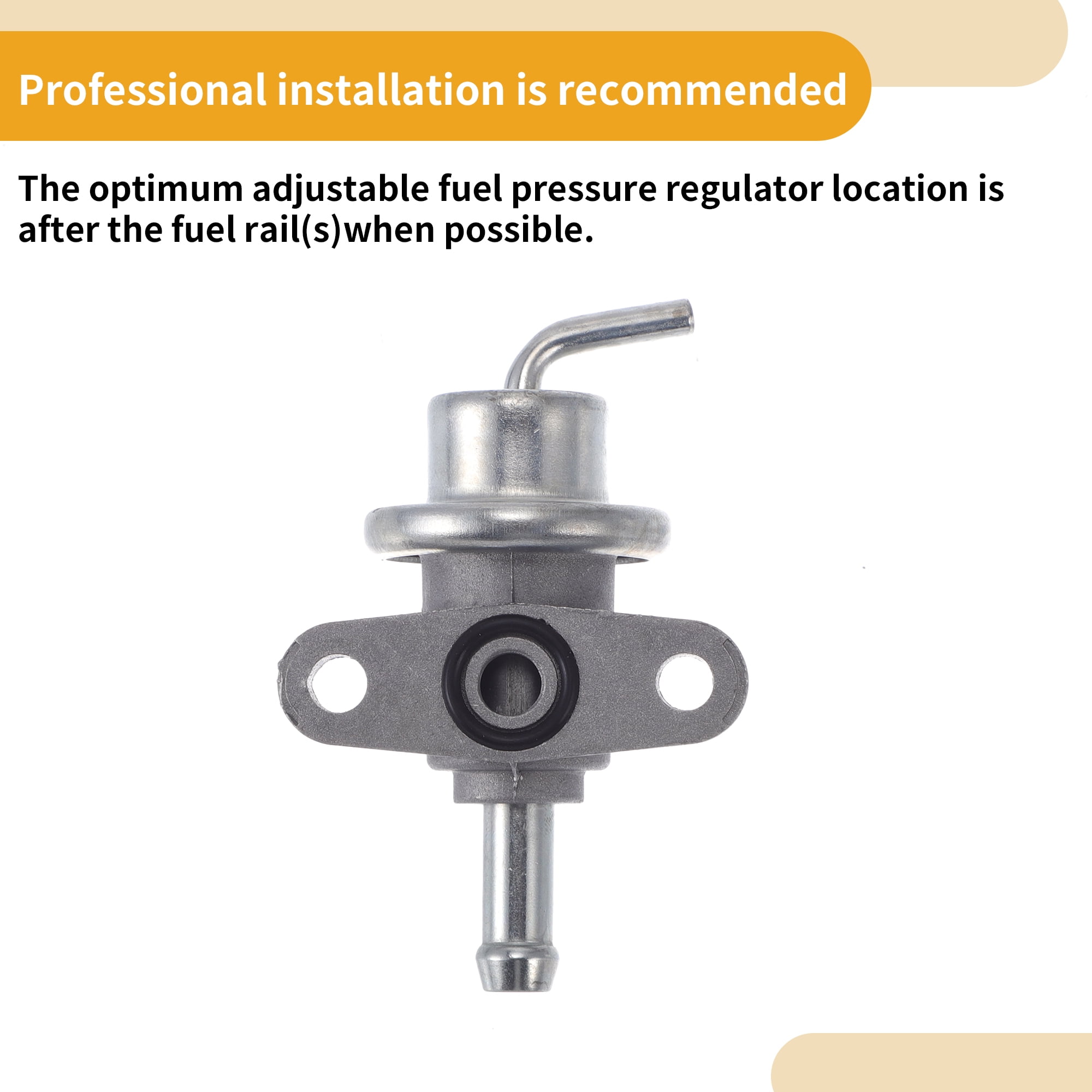 Unique Bargains Fuel Pressure Regulator for Honda Accord 1992-1993