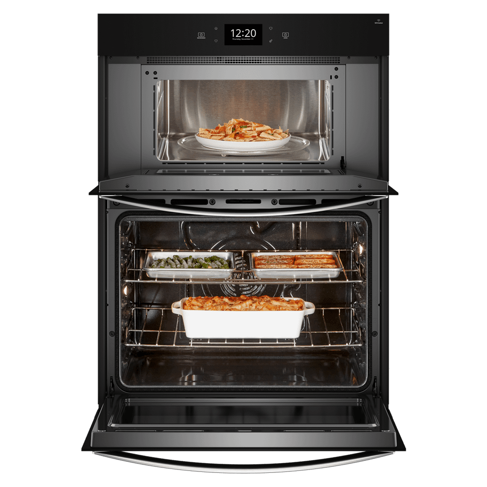 WHIRLPOOL WOEC7030PZ electric oven and microwave combo