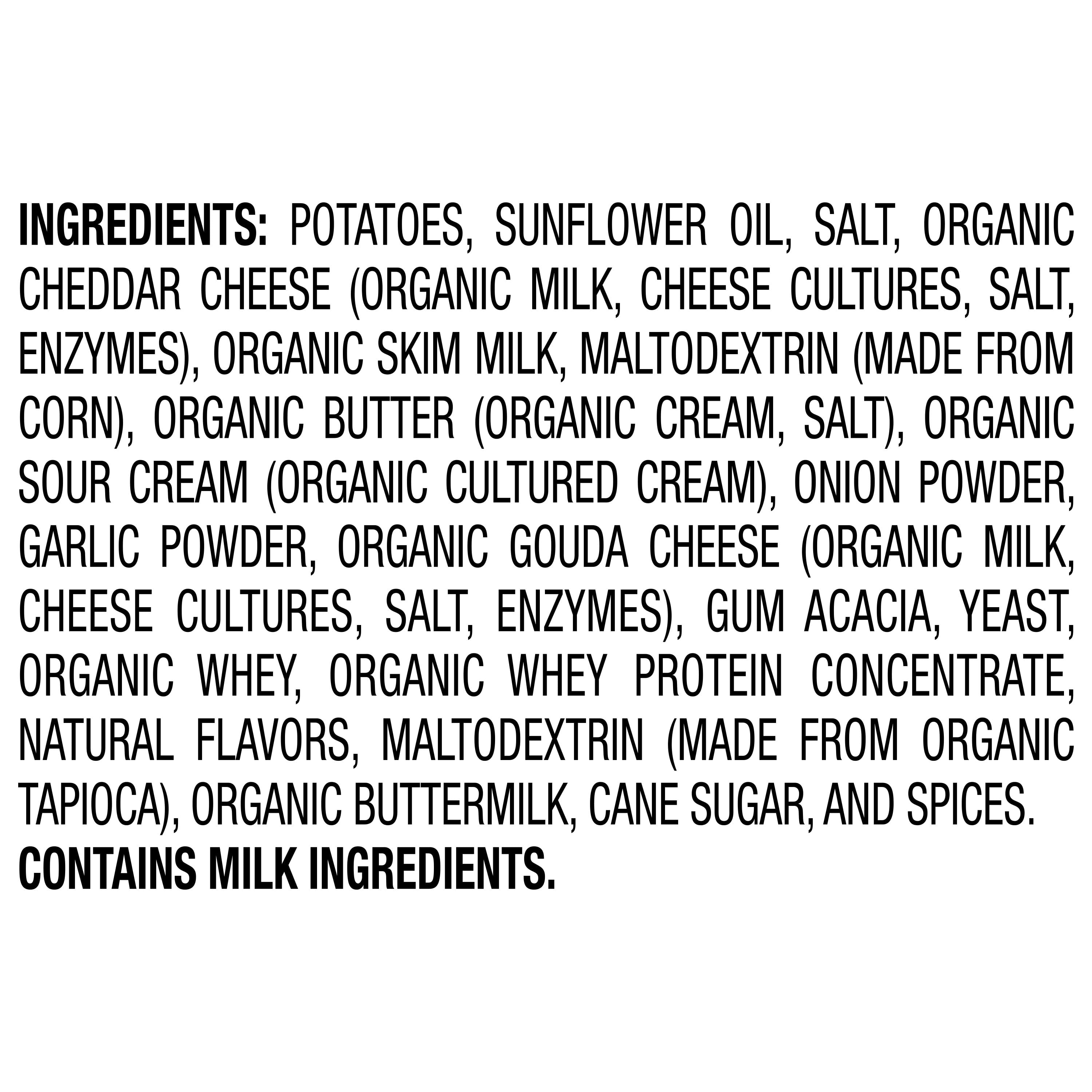 Buy Ruffles Simply Potato Chips White Cheddar & Sour Cream, 8 oz Online