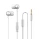 thumbnail image 1 of Auriculares con cable y micrófono, intraauriculares con orificio redondo, minisubwoofer con conector de 3,5 mm, 1 of 8