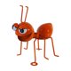 thumbnail image 1 of decoración colge protección contra el óxido hierro exterior interior para porche dormitorio patio naranja, 1 of 8