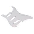 thumbnail image 5 of Plaque de Protection en PVC pour Guitare, 11 Trous de Montage, Plaque de Résistance aux Rayures, Remplacement pour Style Strat ST, 5 of 5