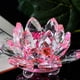 thumbnail image 1 of onlyliua Liquidación de Rebajas de Hoy Figura de Cristal de Pisapeles, Colección Decorativa de Decoración de Feng Shui, 1 of 3