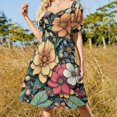 thumbnail image 4 of Flower Power Dress Elegant Dresses Plus Sizes Dress Summer 2025 Women Long Dress Women Women's Dress, 4 of 6
