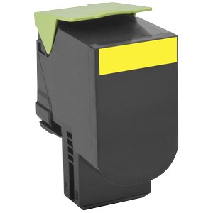- Lexmark - Extra High Yield - yellow - original - toner cartridge - LRP