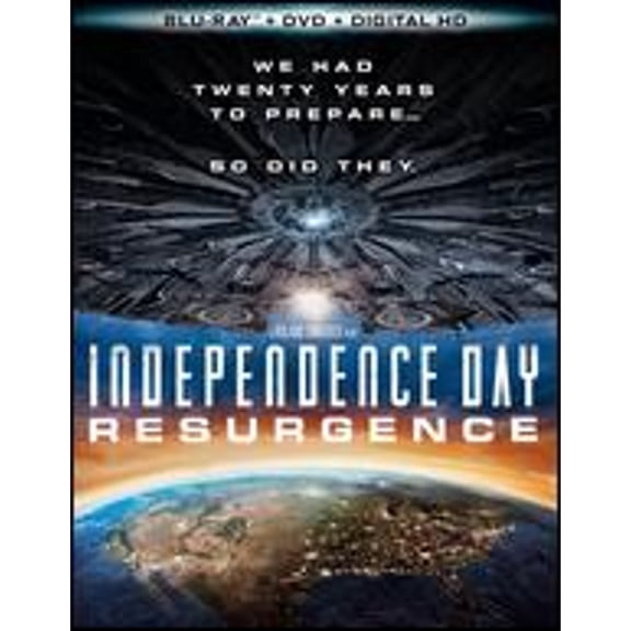 Pre-Owned Independence Day: Resurgence [Blu-ray/DVD] (Blu-Ray 0024543294757) directed by Roland Emmerich