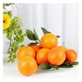thumbnail image 6 of Drevy Realistic Artificial Oranges for Holiday or Seasonal Decorating, Crafting and Displaying, 6 of 7