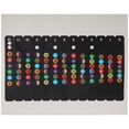 thumbnail image 3 of Guitar Scale Sticker,Guitar Scale Sticker Fingerboard Guitar Decals Sticker Guitar Tab Decals Ultra Responsive, 3 of 8