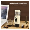 thumbnail image 5 of Portable Espresso Machine Travel, Car Coffee Maker For Camping - Small Electric For RV, Hiking, Office ,Portable, 5 of 5