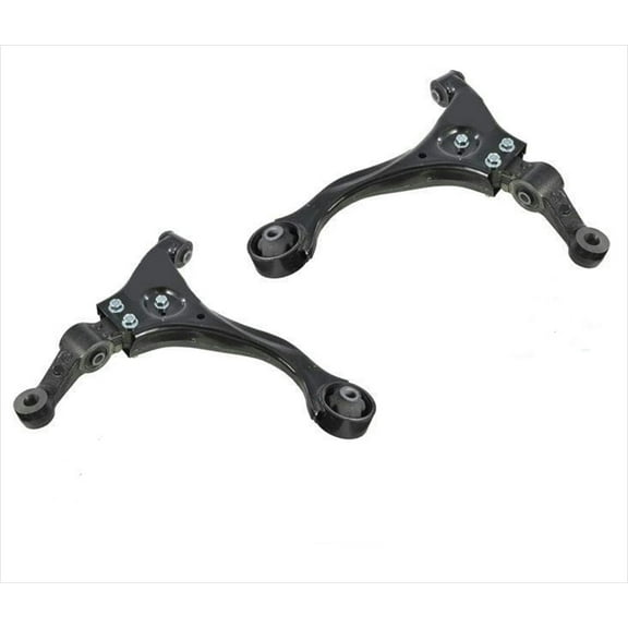 Front Left & RIght Lower Control Arms with Bushings for Hyundai Sonata 06-10