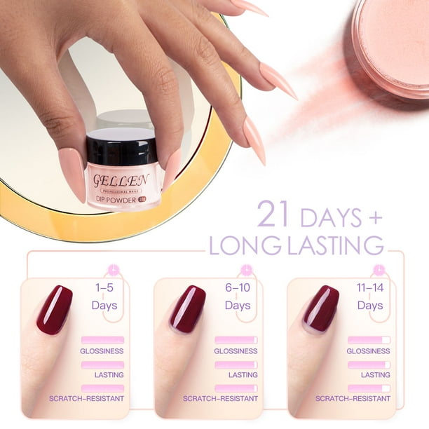 Nail dip 2024 powder kit walmart