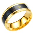 thumbnail image 1 of Ring for Lovers Smart Temperature Ring Display Ring Men and Women Gift, 1 of 6