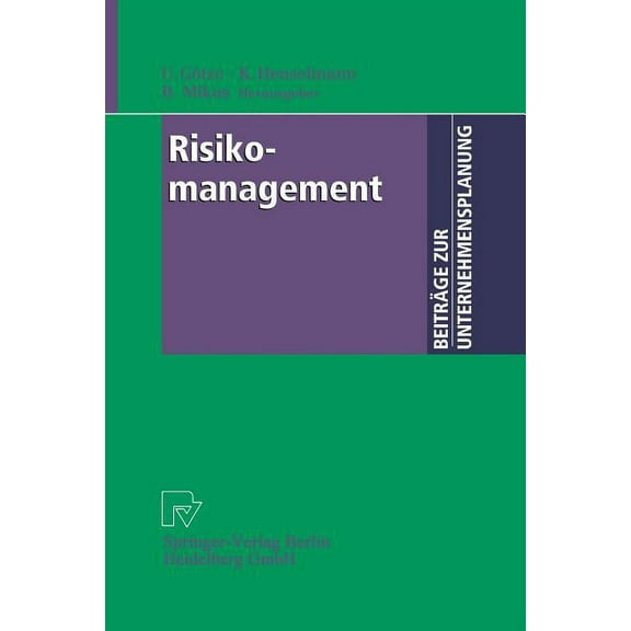 BeitrÃ¤ge Zur Unternehmensplanung Risikomanagement, (Paperback)
