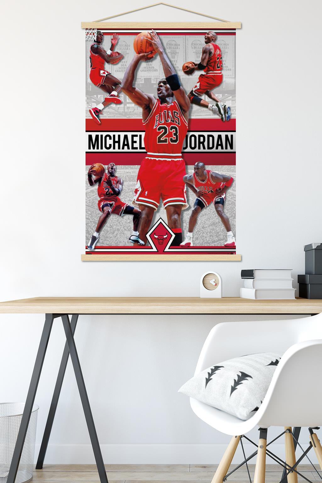 Michael Jordan 12-Pack Poster Collage' Posters