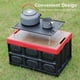 thumbnail image 4 of Plegables Contenes de Almacenamiento, Caja de Plástico Portátil de Caja Organizadora Duradera para Uso Domémico, 4 of 7