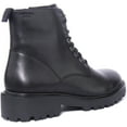 thumbnail image 3 of Vagabond Kenova Women's Leather Ankle Boot With Side Zip In Black Size 11, 3 of 6