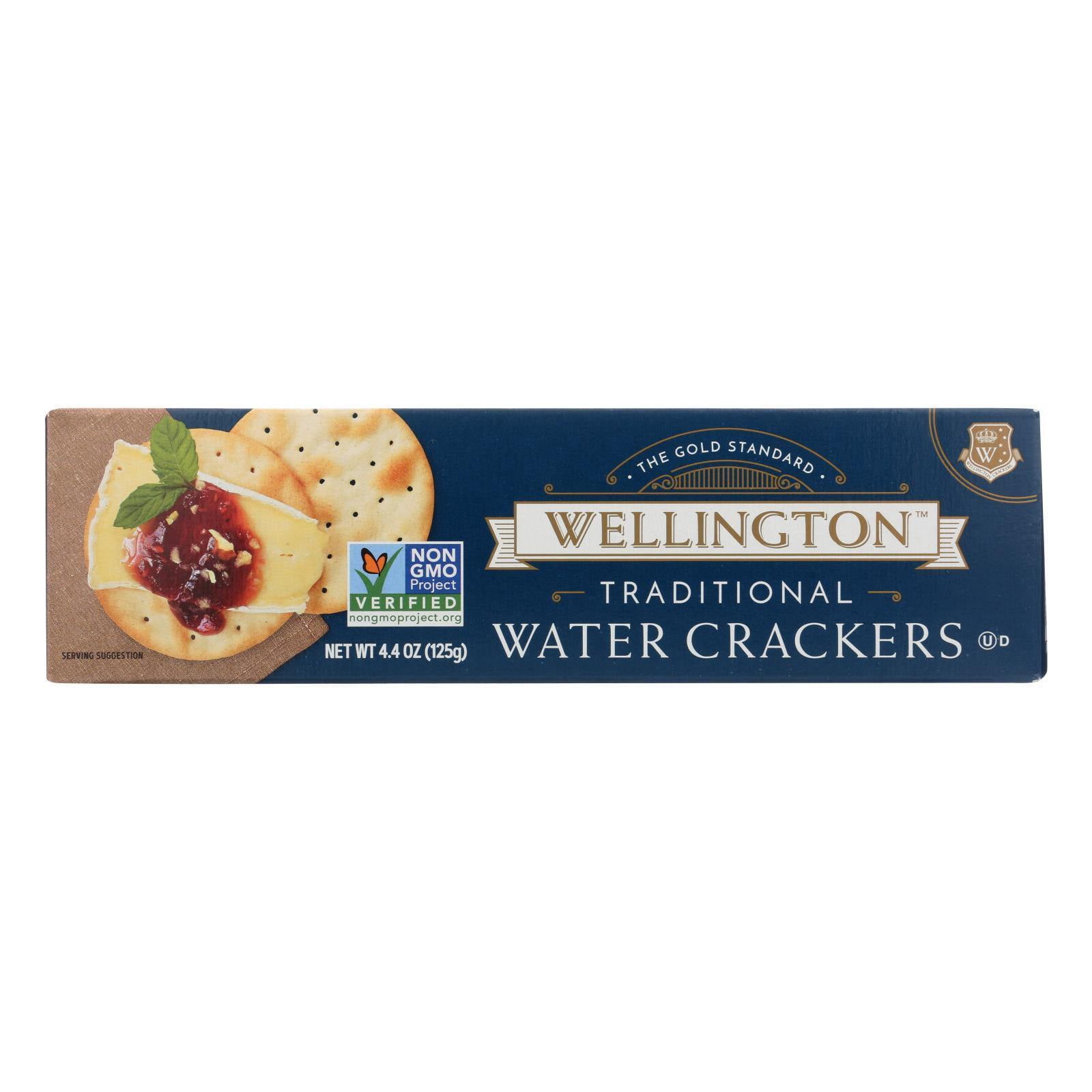 Wellington Traditional Water Crackers, 4.4 oz