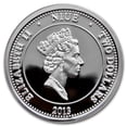 thumbnail image 2 of 2013 Niue 1/2 oz Silver $2 Lunar Snake (w/Reptile Egg Case), 2 of 2