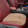 thumbnail image 5 of Car Seat Cushion, Plush Seat Pad, Multi-Layer Cold Protection Warm Car Cushion, Soft Comfortable Washable Winter Driving Accessory, 5 of 5