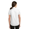 thumbnail image 2 of Port Authority ® Ladies Short Sleeve SuperPro  Twill Shirt. L664, 2 of 6